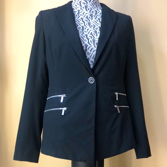 Michael Kors Black Blazer. Like new. Size S. - Picture 2 of 8